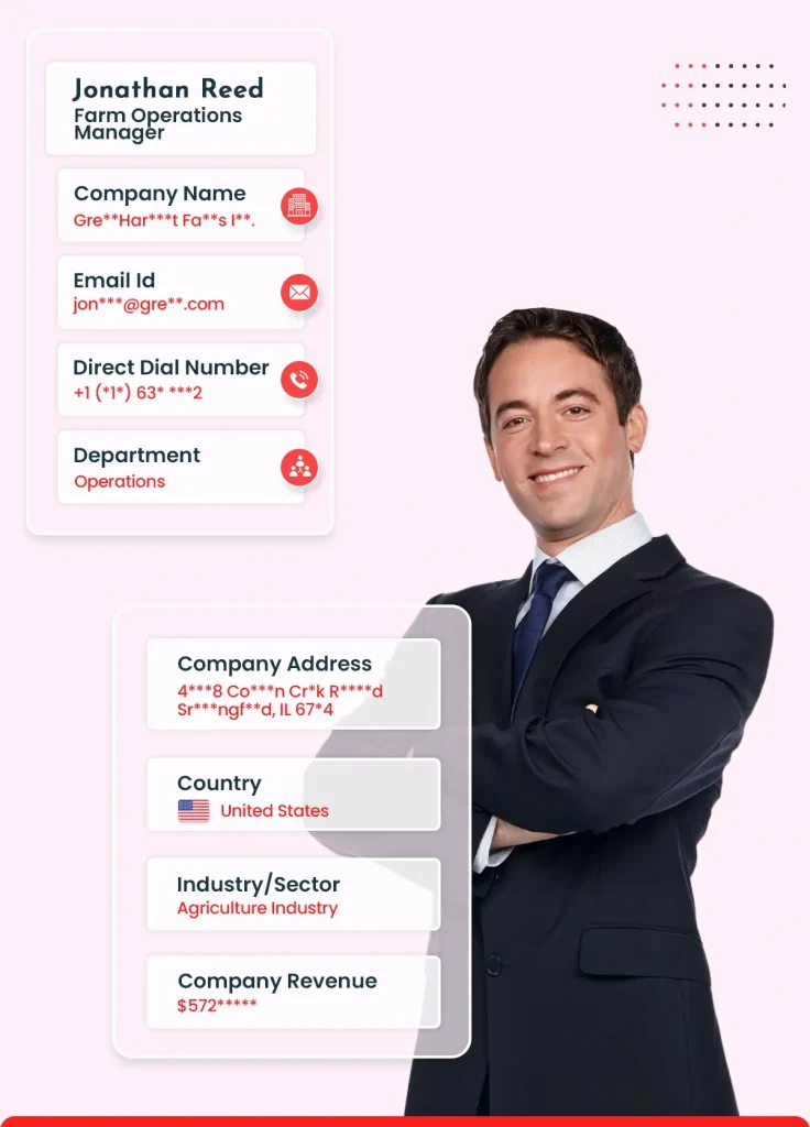Agriculture Industry Email List