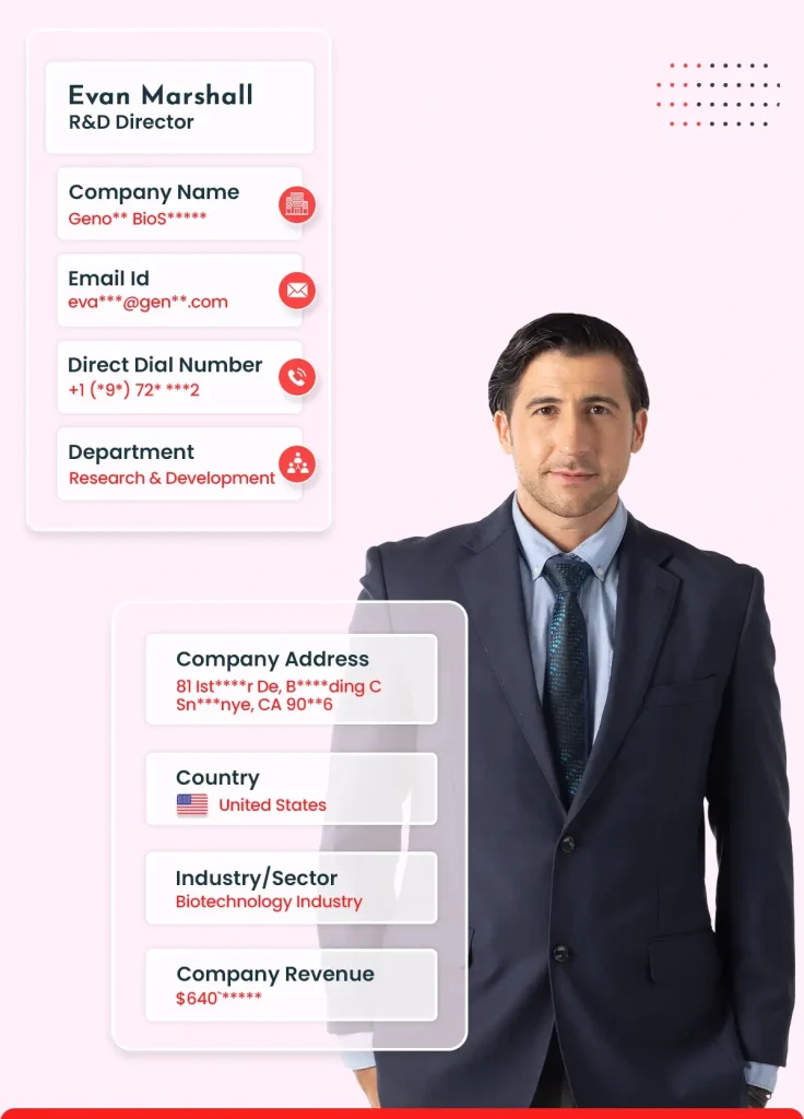 Biotechnology Industry Email List