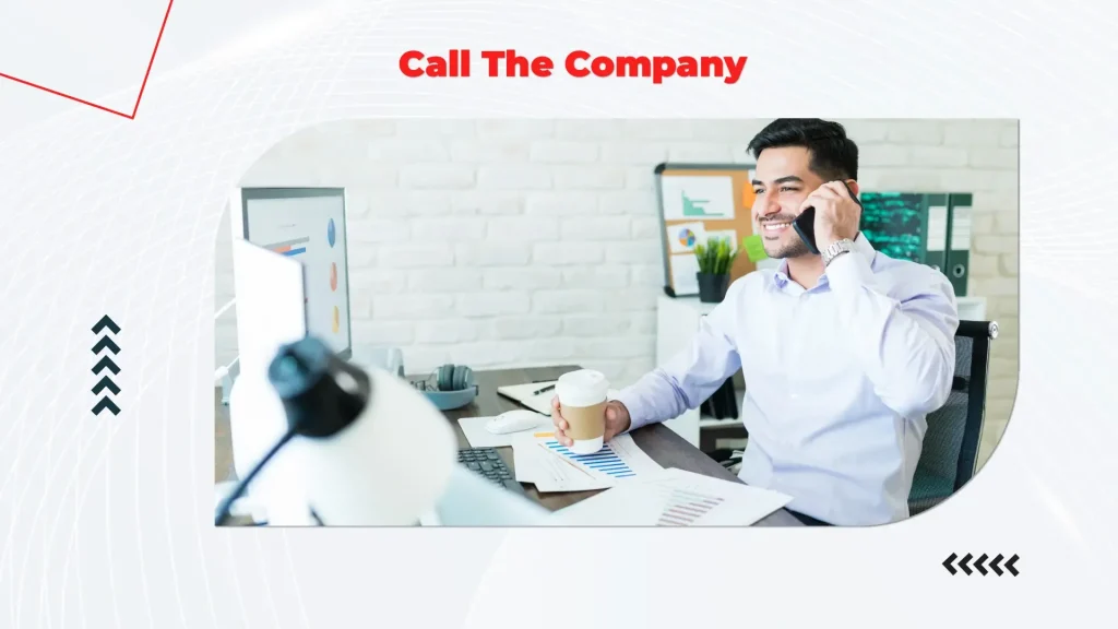 Call The Company