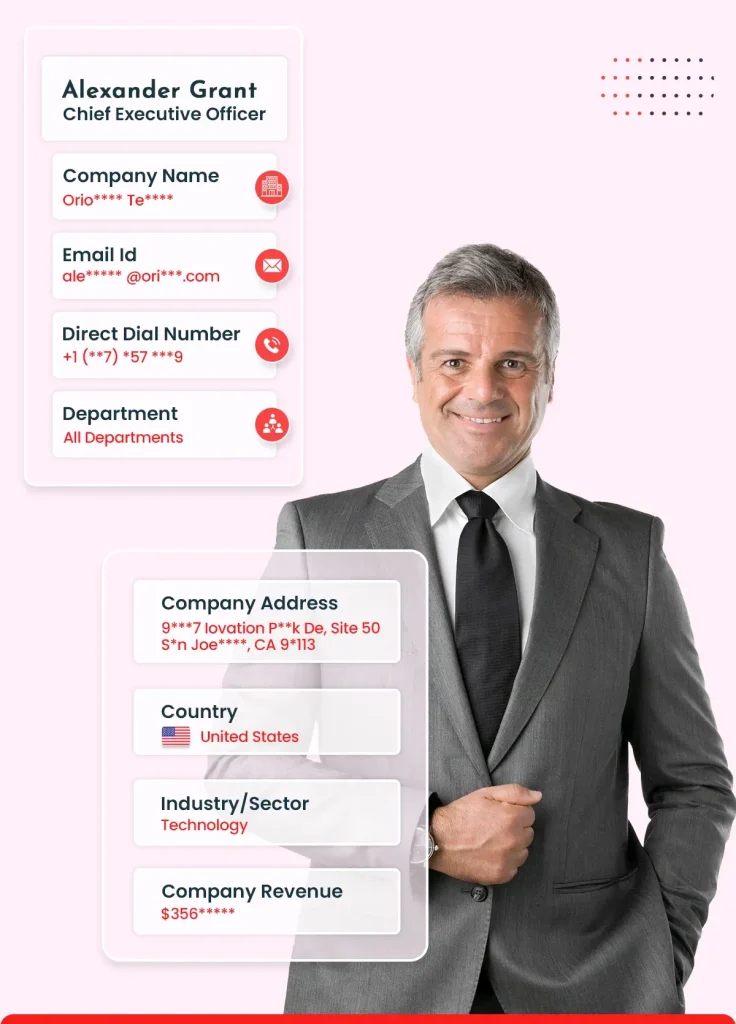 CEO Email Lists