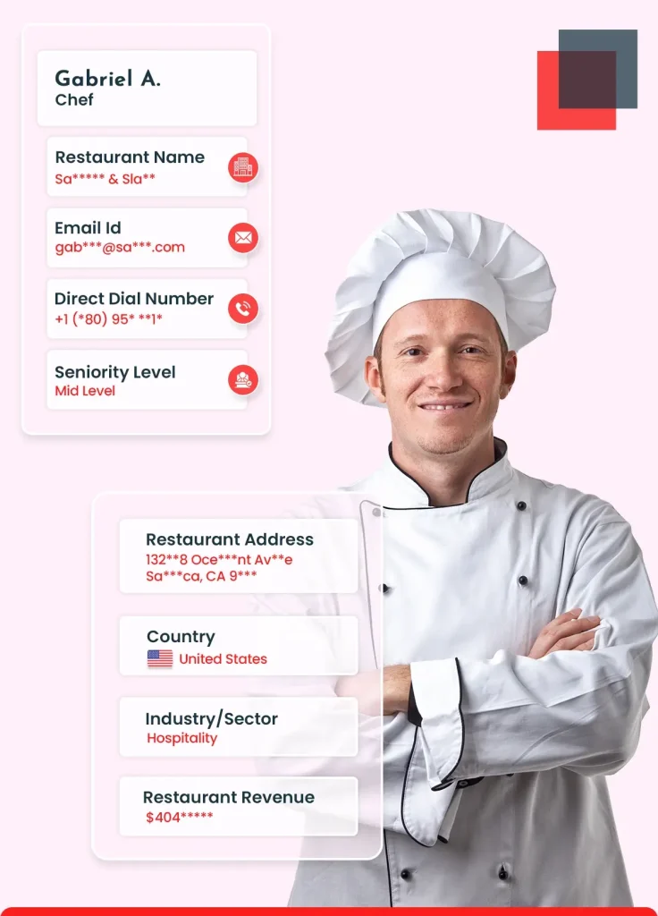 Chefs Email List