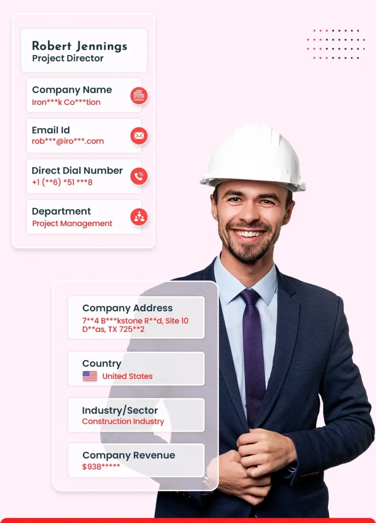 Construction Industry Email List