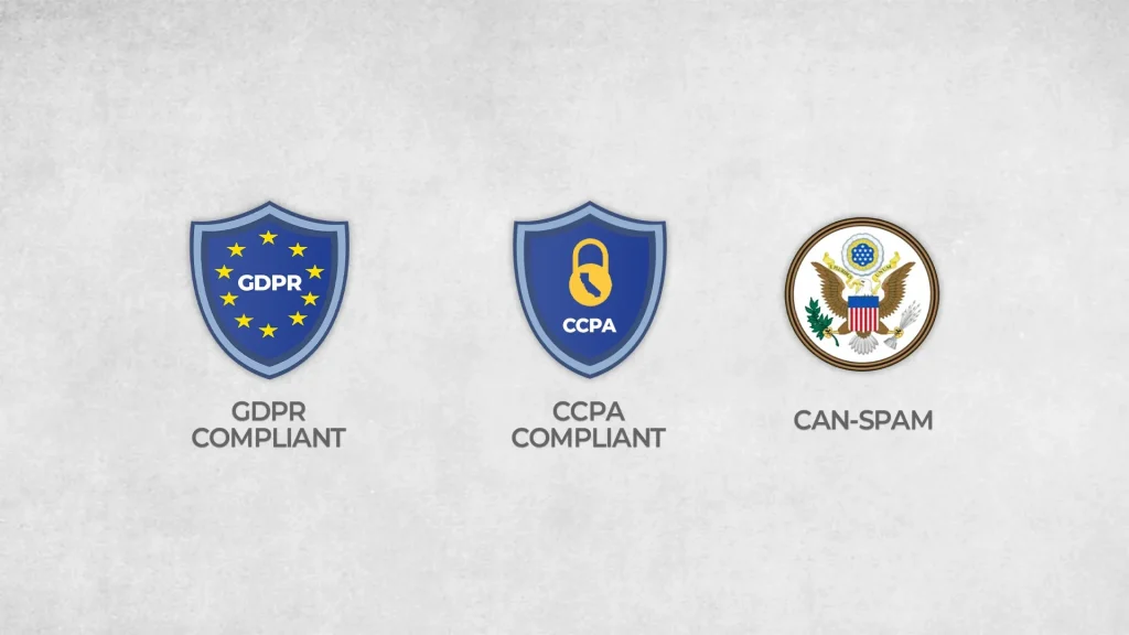 Follow Data Compliance Policies
