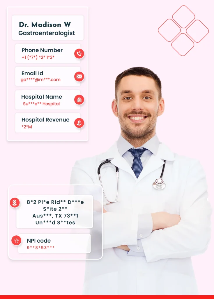 Gastroenterologist Email Lists