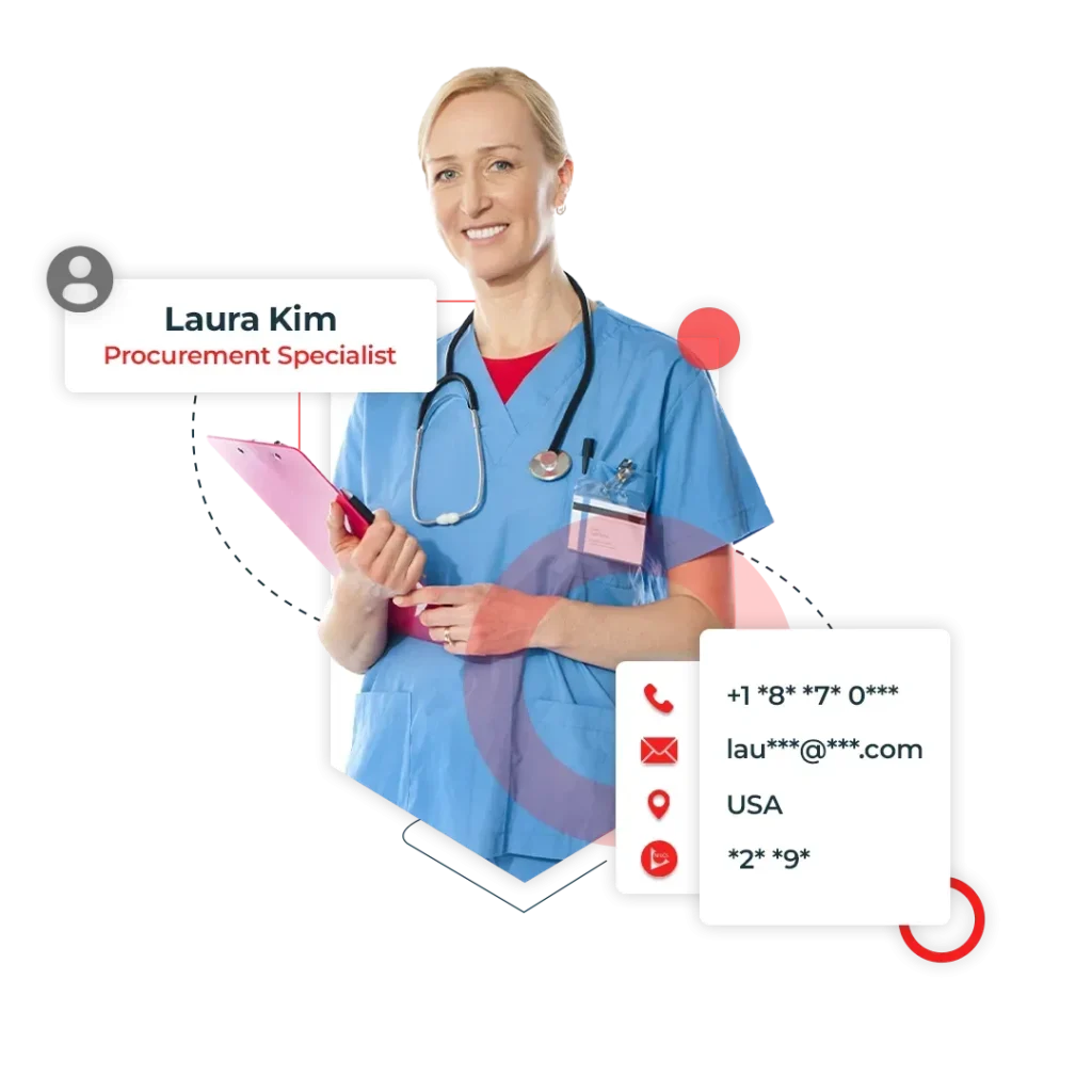 Hospital Procurement Email Llists