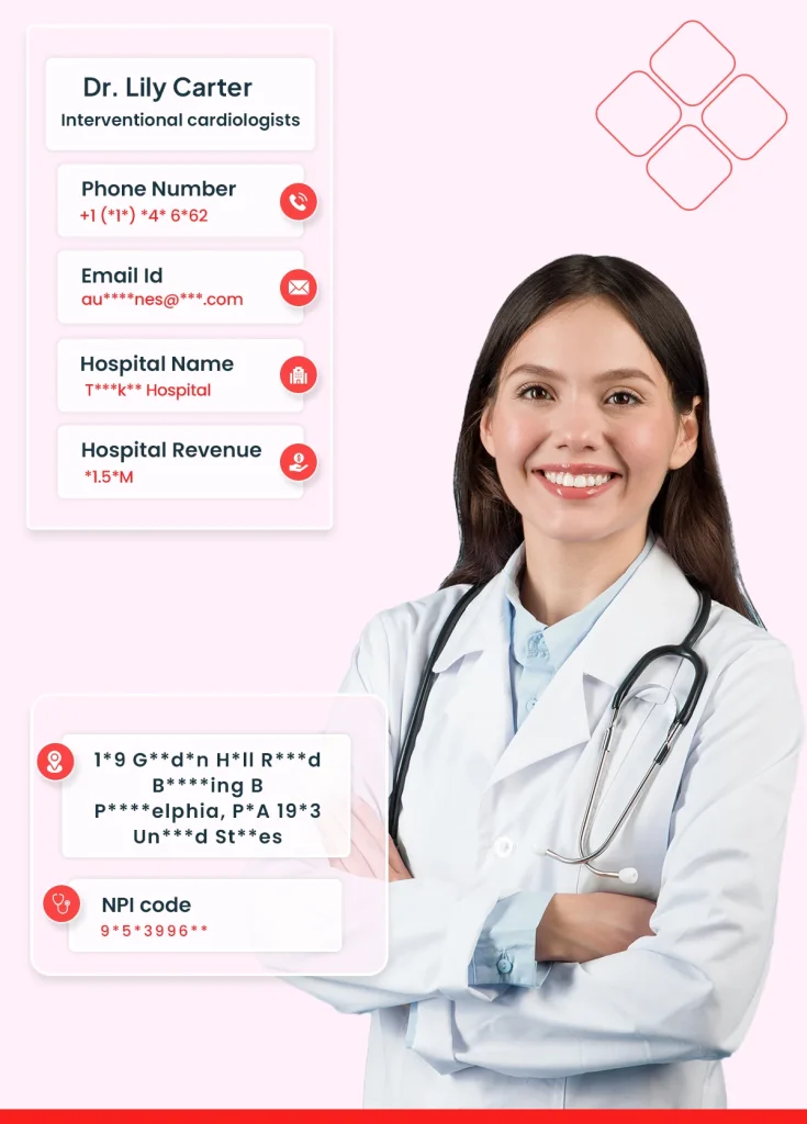 Interventional Cardiologists Email List