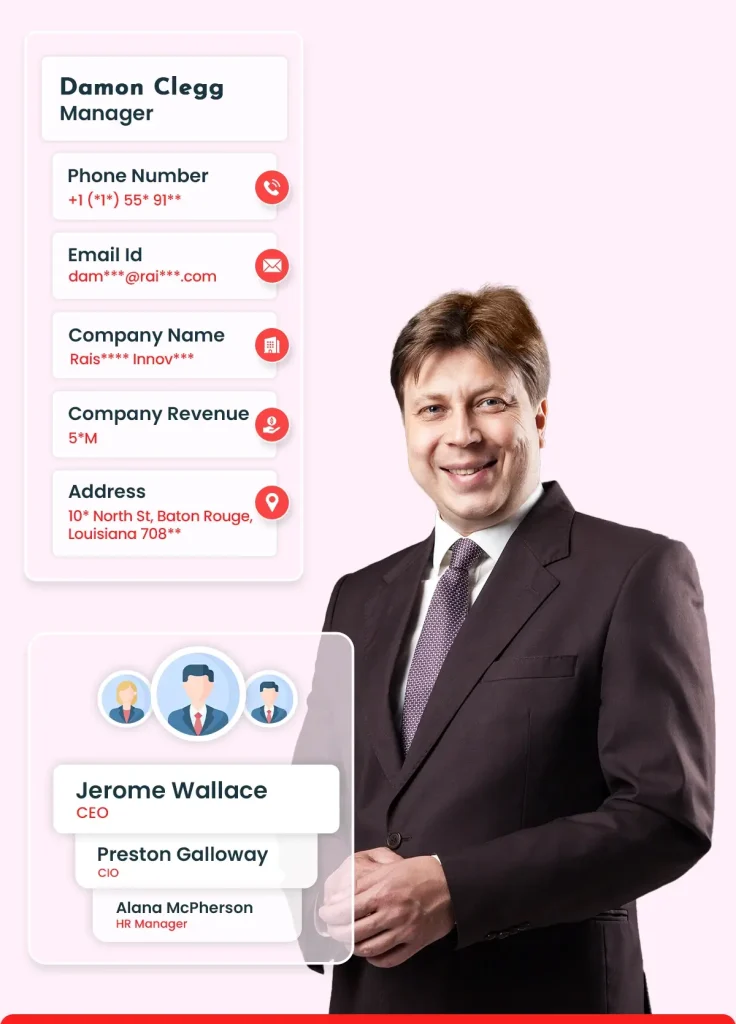 Louisiana Business Email List