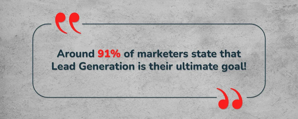 Lead Generation