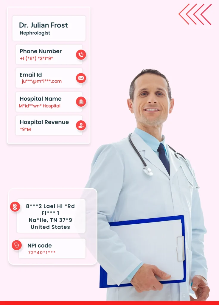 Nephrologist Email List