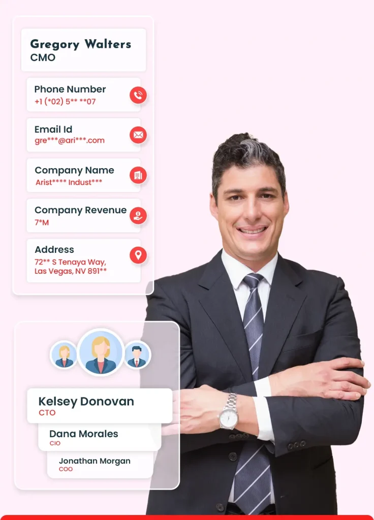 Nevada Business Email List
