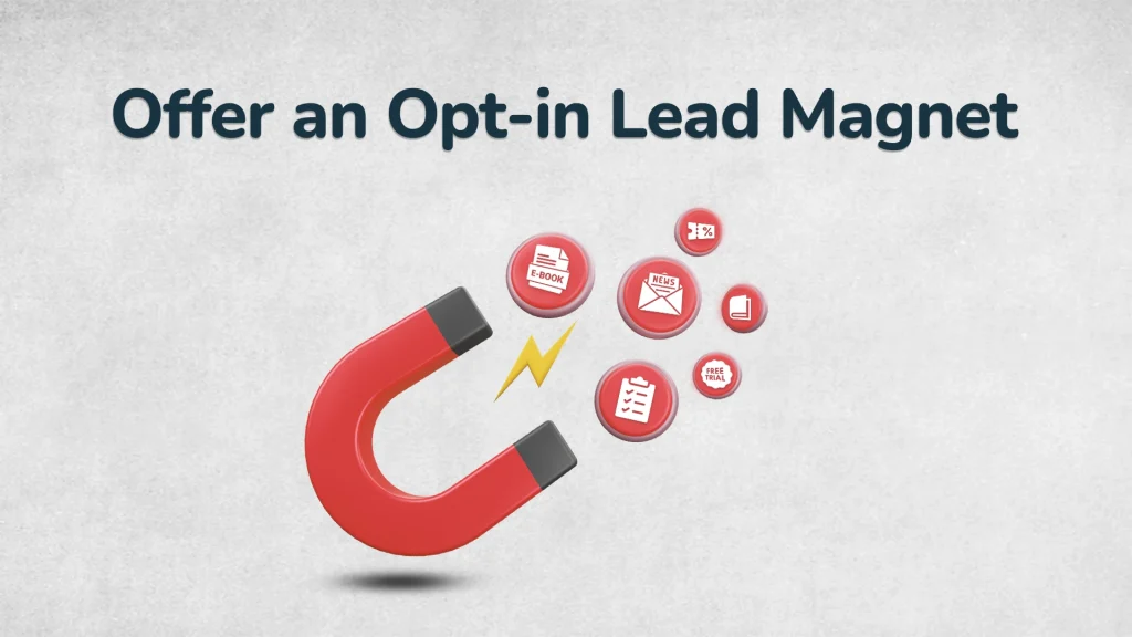 Offer And Opt-In Lead Magnet