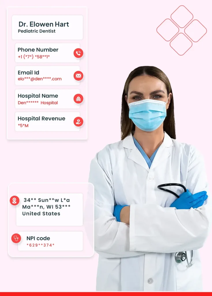 Pediatric Dentists Email List