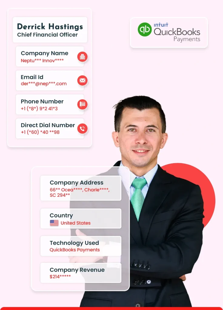 QuickBooks Payments Users Email List