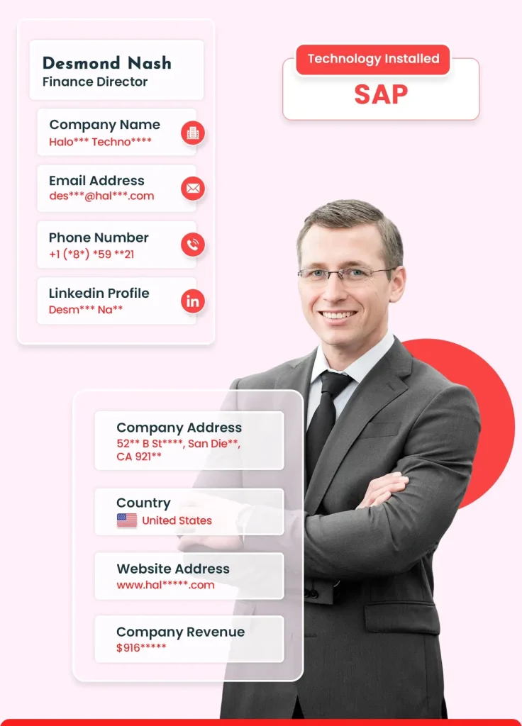 SAP customers list