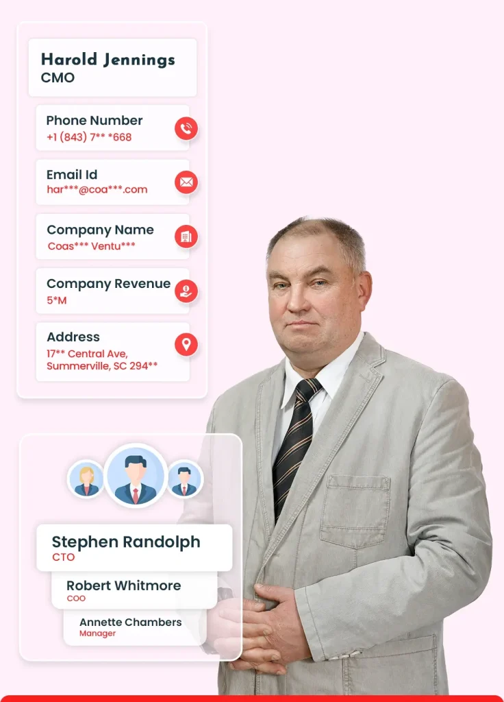 South Carolina Business Email List