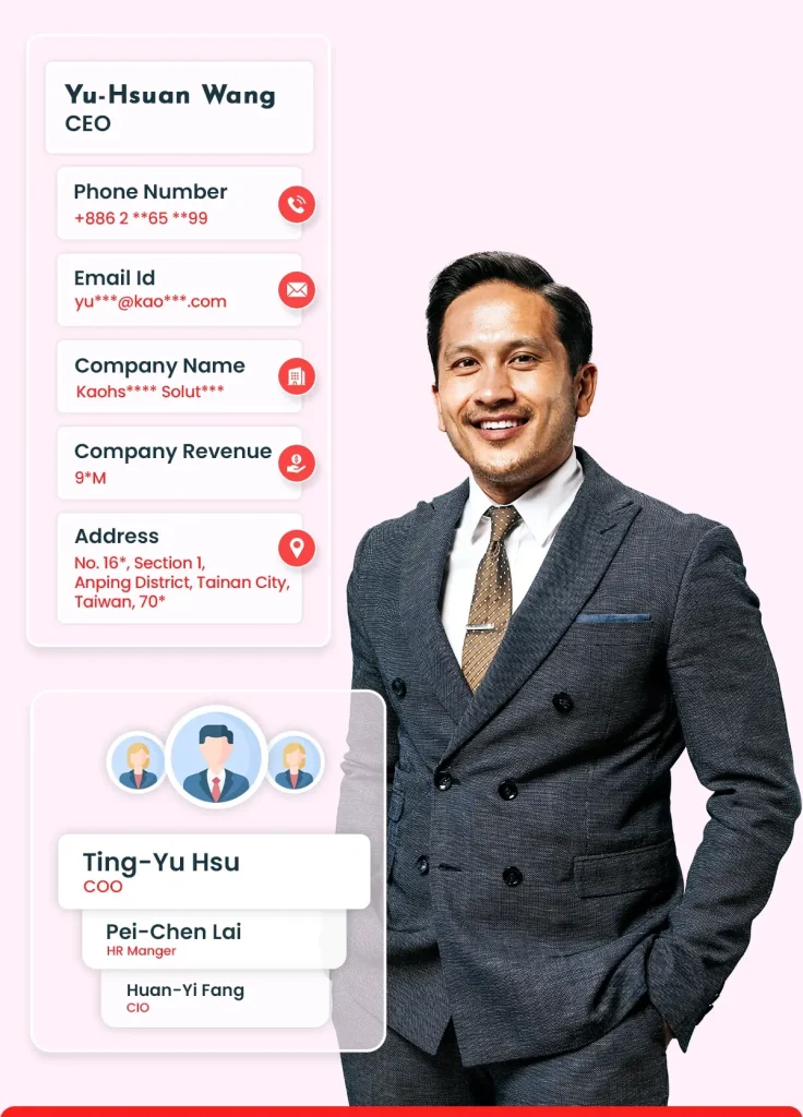 Taiwan Email List