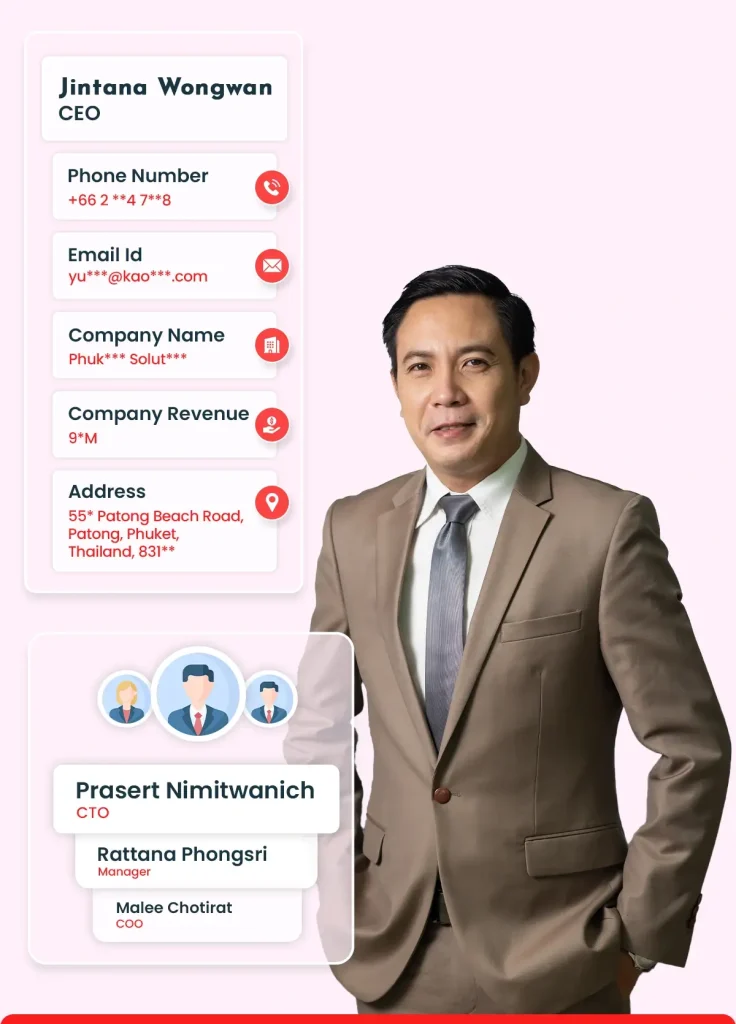 Thailand Email List